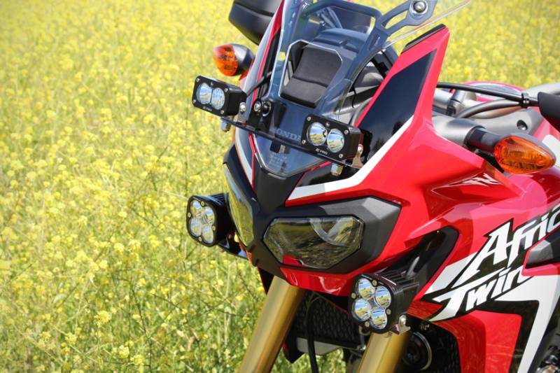Baja Designs Honda Africa Twin Windscreen Mount Kit Pro Baja Designs