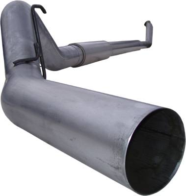 Exhaust - 5" Turbo/Down-Pipe Back Single Exit Exhaust