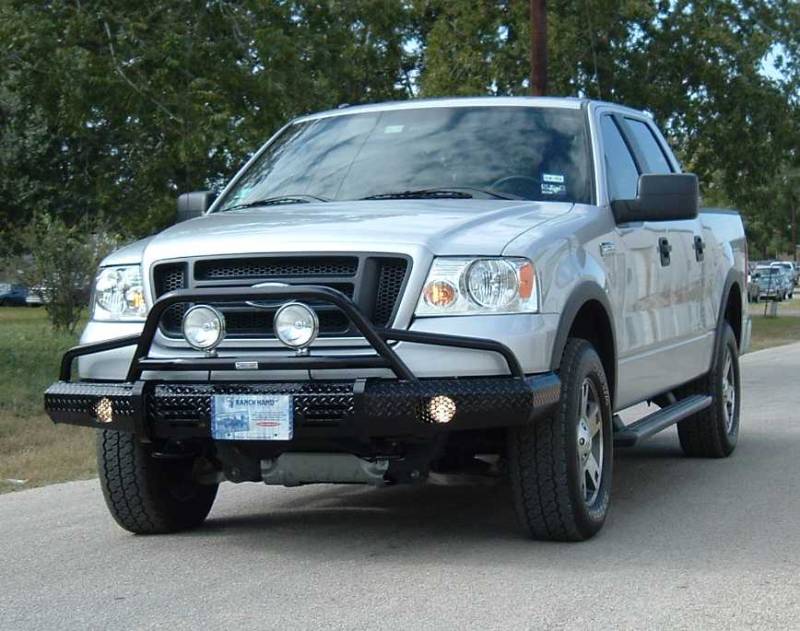Ford f 150 ranch hand bumpers #9