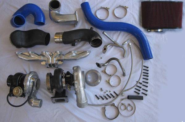 Turbos/Superchargers & Parts - Performance Twin Turbo Kits