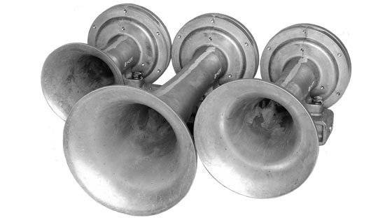 Nathan AirChime K3LA Train Horn - Real Locomotive Horn, 3 Trumpets 149dB
