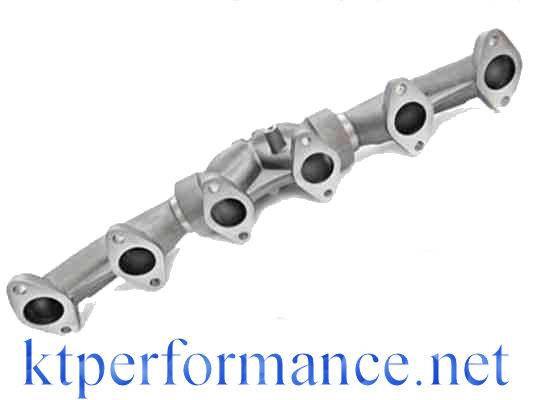 DPS T-4 3 Piece 24 Valve Exhaust Manifold for 1998.5-2018 