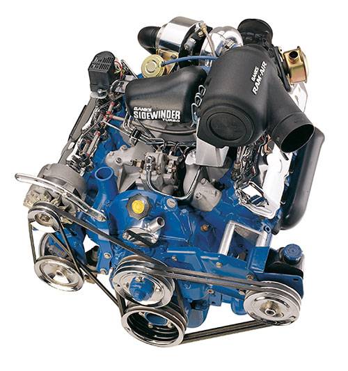 Ford 7.3 turbo diesel horsepower #6