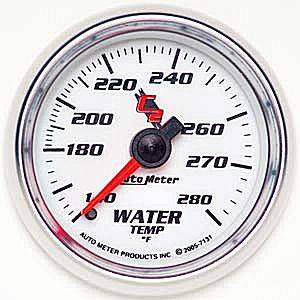 2 Mechanical Water Temperature Gauge