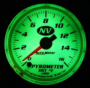 2-1/16" Gauges - Auto Meter NV Series