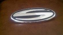 Badges/Decals/Stickers - Chrome/Stainless Badges