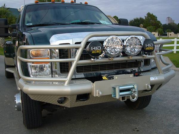 Ford f250 front bumper replacement #9