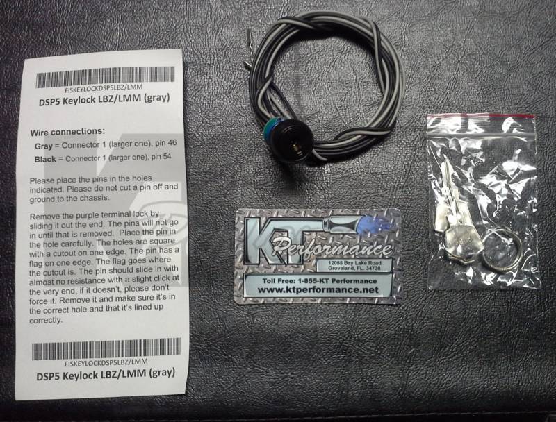 LBZ-LMM Duramax DSP5 Switch for EFI Live tuning Grey Wire