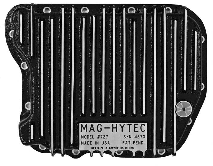 Mag-Hytec Transmission Pan, Dodge 36/37/46/47RH,  46/47/48RE
