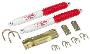 Tuff Country - Tuff Country Dual Steering Stabilizer 2008-11 Dodge Ram 2500/3500 4WD (66397)