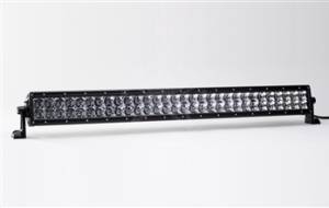 Rigid Industries - Rigid Industries, 30" E-Series LED Light Bar, Spot/Flood Combo, Amber