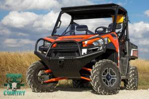 Tough Country - Tough Country UTV Front Deluxe Bumper, Polaris (2011-17) 2 psgr, (11-18) 4 psgr Ranger 900/1000
