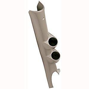 Autometer - Gauge Works Pillar Pod, Dodge (2002-09) 1500 & (03-09) 2500/3500, 2 Gauge (Taupe)