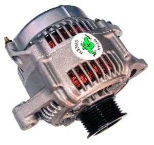 Mean Green - Mean Green High Output Alternator, Chevy/GMC (1999-06) 6.6L Duramax Diesel
