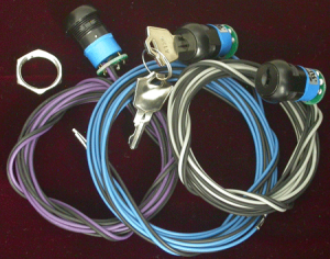 BTR Products - EFI Live Key Lock DSP5 Selector Switch, Chevy (2004.5-05) 6.6L Duramax LLY (Purple Wire)