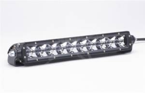 Rigid Industries - Rigid Industries, 10" SR-Series LED Light Bar, Spot/Flood Combo, White