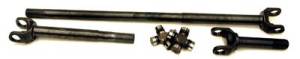 Yukon Gear & Axle - Yukon Front 4340 Chromoly Replacement Axle Kit for GM (1979-87) 8.5" 1/2 Ton Truck and Blazer
