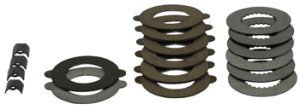 Yukon Gear & Axle - Yukon Carbon Clutch kit with 14 Plates for 10.25" and 10.5" Ford posi, Eaton style.