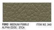 Color Bond - Colorbond Leather, Plastic, And Vinyl Refinisher, 340 Medium Pebble 12oz.