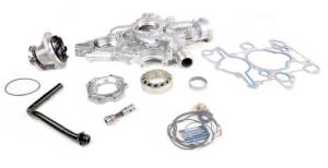 Ford Genuine Parts - Ford Motorcraft Front Cover Kit, Ford (2003-04.5) 6.0L Power Stroke, with Low Pressure Oil Pump