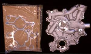 Ford Genuine Parts - Ford Motorcraft Front Cover Kit, Ford (2004.5) 6.0L Power Stroke, with Oil Pump