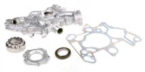 Ford Genuine Parts - Ford Motorcraft Front Cover Kit, Ford (2005-07) 6.0L Power Stroke, with Low Pressure Oil Pump