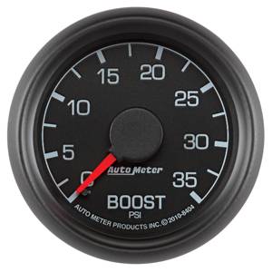 Autometer - Auto Meter Ford Factory Match, Boost Pressure (8404), 35psi