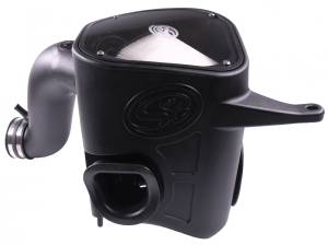 S&B - S&B Air Intake Kit for Dodge (2013-18) 6.7L Cummins, Dry Extendable Filter