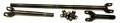 Nitro Gear & Axle - Nitro Gear Front Axle Kit, Ford (1999-04) F-250 & F-350 DANA 60 (with 35 spline inner & 30 spline outer)