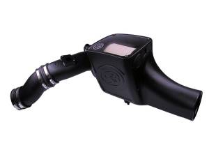 S&B - S&B Air Intake Kit for Ford (2003-07) F-Series & Excursion 6.0L Power Stroke, Dry Extendable Filter