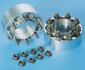 Diamond T Enterprises - Diamond T 2" Steel Wheel Spacer for Dodge (1994-12) 2500 / 3500 (8 on 6.5") (pair)