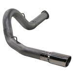 Diamond Eye Performance - Diamond Eye 5" D.P.F. Back Exhaust, Chevy/GMC (2011-14) 2500-3500HD, 6.6L Duramax, Single, Aluminized