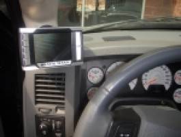 Bully Dog - Bully Dog Pillar Pod, Dodge (2003-09) Single Gauge