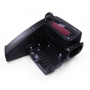 S&B - S&B Air Intake Kit, Ford (1999-03) F250/F350/F450/F550, 7.3L Power Stroke, Oiled Filter