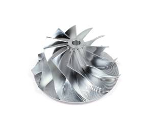 DieselSite - Dieselsite Wicked Wheel 2 Performance Compressor Wheel for Chevy/GMC (2001-04) 6.6L LB7 Duramax, Stock Turbo