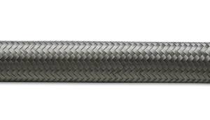 Vibrant Performance - Vibrant Performance Stainless Steel Braided Flex Hose, 0.34" ID, AN-6 (10' Roll)