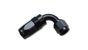 Vibrant Performance - Vibrant Performance 90 Degree Swivel Hose End Fitting, -6AN, Anodized Black