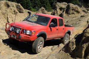 ARB - ARB Deluxe Bull Bar Winch Mount Bumper, Toyota (1995-04) Tacoma