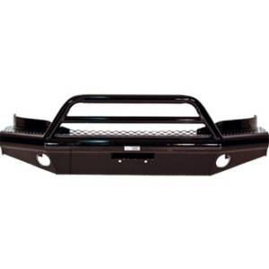 Tough Country - Tough Country Custom Apache Front Bumper, Chevy (2001-02) 2500 HD & 3500 HD Silverado