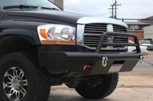 Tough Country - Tough Country Custom Apache Front Bumper, Dodge (2002-05) 1500