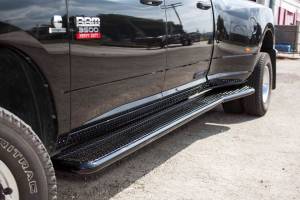 Tough Country - Tough Country Deluxe Full Length Dually Running Boards, Dodge (2010-24) 3500 4 Door Ram