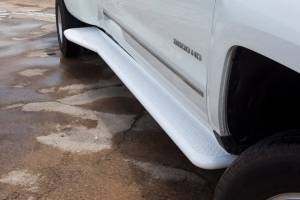 Tough Country - Tough Country Deluxe Full Length Dually Running Boards, Chevy/GMC(1999-20) 3500 4 Door Silverado/Sierra
