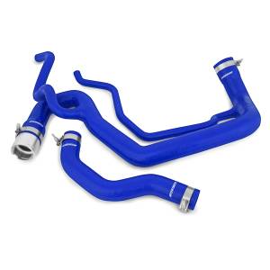 Mishimoto - Mishimoto Coolant Hose Kit, Chevy/GMC (2006-10) 6.6LDuramax 2500 & 3500 (Blue Silicone)