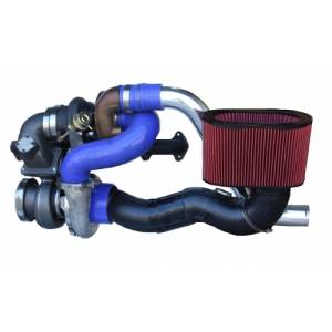 Diesel Power Source - Diesel Power Source Twin Turbo Kit, Dodge (1998-02) 5.9L 24v Cummins, Stock Turbo/S475, "Stocker S475 Kit"