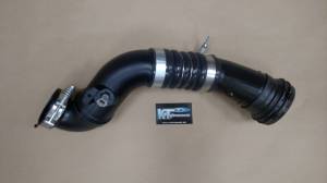 Ford Genuine Parts - Ford Motorcraft Intercooler Outlet Tube, Ford (2011-16) F-250 & F-350 6.7L Power Stroke (w/air temp sensor)