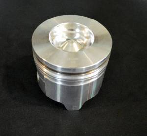 Mahle - MAHLE Clevite Piston, Dodge (1999.5-02) 5.9L Cummins HO (VIN Code 7), 0.00 Standard Size Piston