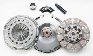 South Bend Clutch - South Bend Clutch Heavy Duty Performance Clutch Kit, Ford (2004-07) 6.0L F-250/350/450/550 6-Speed, 450hp & 900 ft lbs of torque