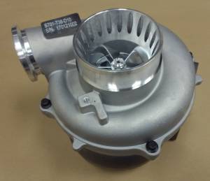 AVP - AVP Stage 2 Boost Master Dual Ball Bearing Performance Turbo, Ford (1994-97) 7.3L, 1.0 AR Exhaust Housing