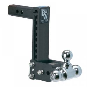 B&W Trailer Hitches - B&W Tow & Stow Hitch for 2" Receiver, 9" drop - 9.5" rise (1-7/8" x 2" x 2-5/16")