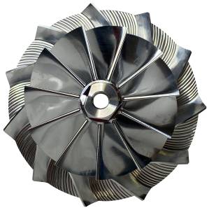 AVP - AVP Boost Master Quick Spool Billet Compressor Wheel, Chevy/GMC (2004.5-05) 6.6L LLY Duramax (11 Blade)